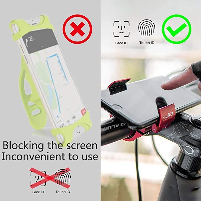 Shockproof Cycle Phone Mount