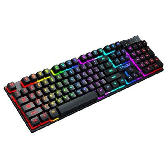 Floating Glow Edge Gaming Keyboard