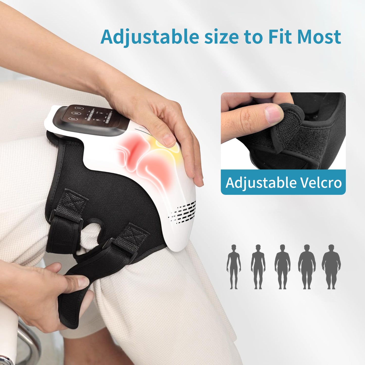 Knee Relief Pro - Advanced Electric Knee Physiotherapy Massager