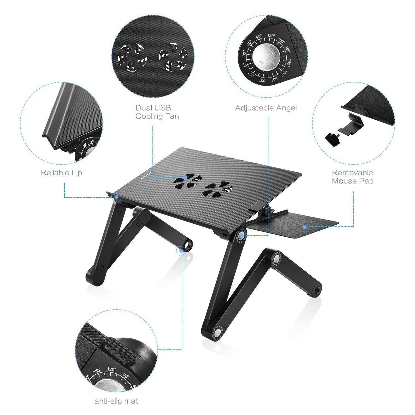 Foldable Cooling Desk