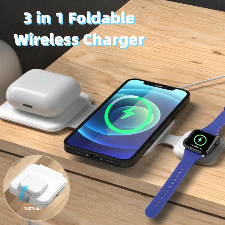 Magnetic Foldable Charger