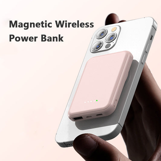 Fast Charging Magnetic Power Bank 5000mAh