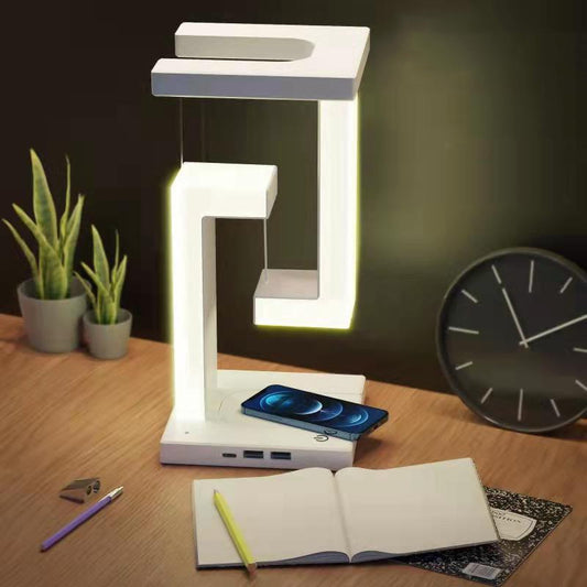 Glow Float Wireless Charging Lamp